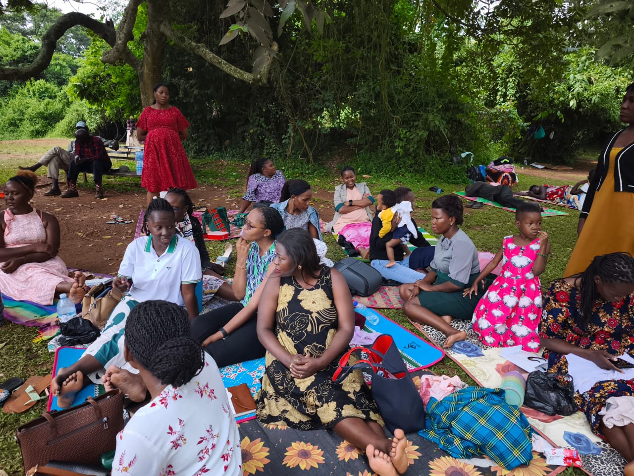 Women growing through community